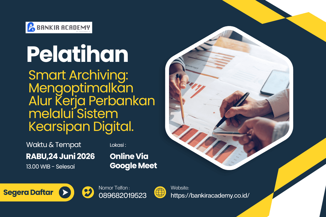 Smart Archiving: Mengoptimalkan Alur Kerja Perbankan melalui Sistem Kearsipan Digital.